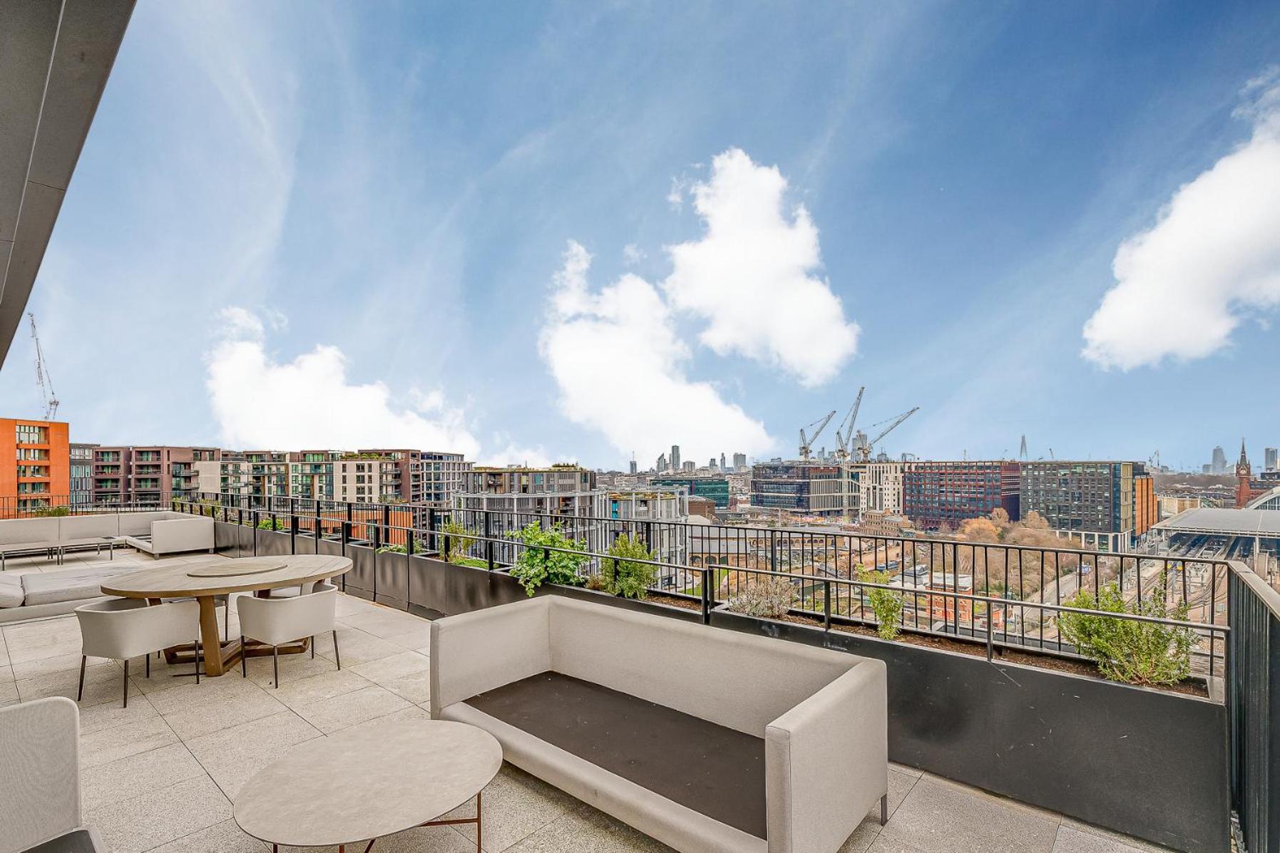 Modern King'S Cross Apartments London Exterior foto