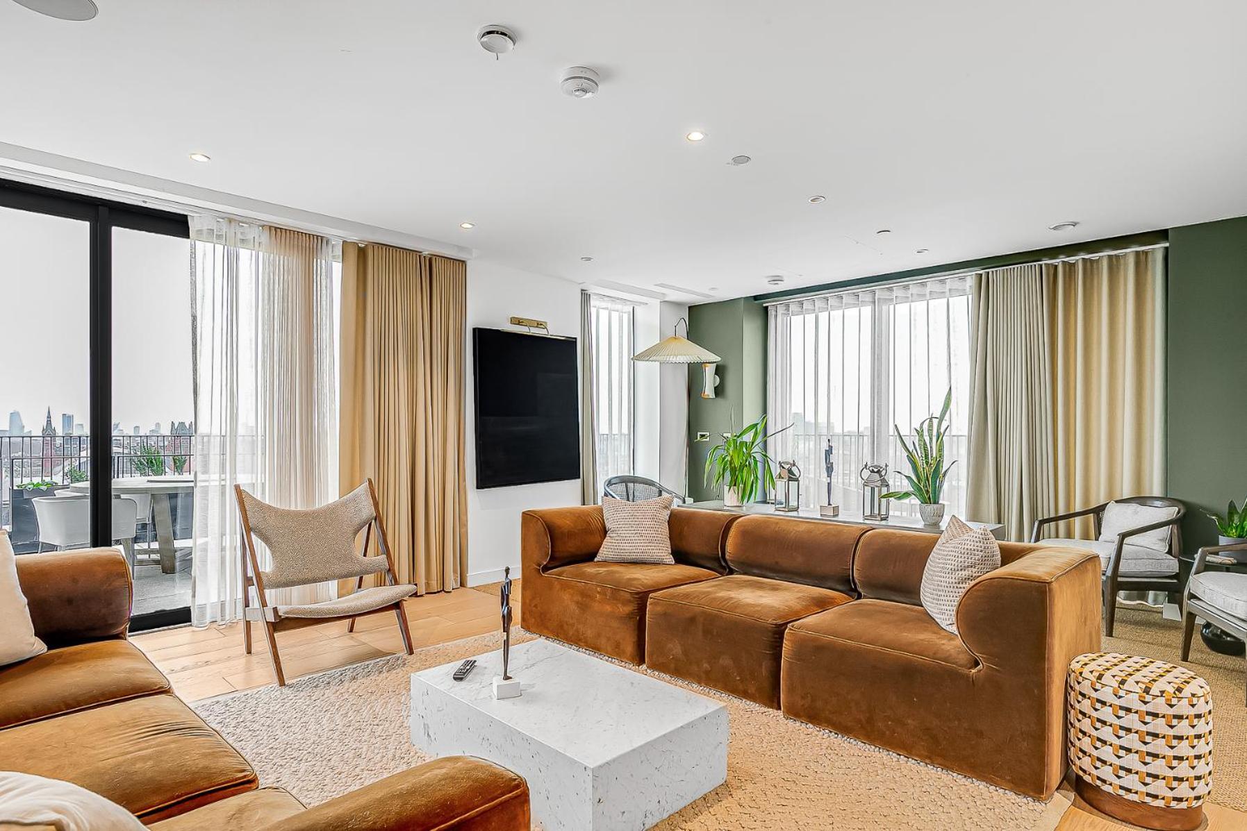 Modern King'S Cross Apartments London Exterior foto