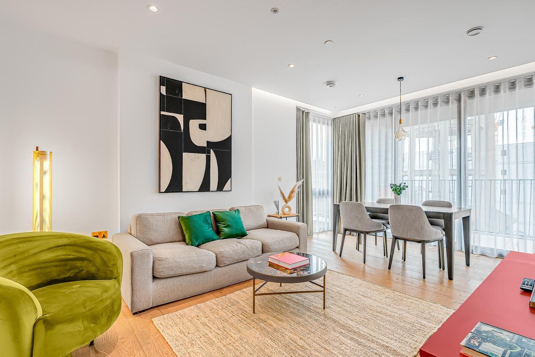Modern King'S Cross Apartments London Exterior foto