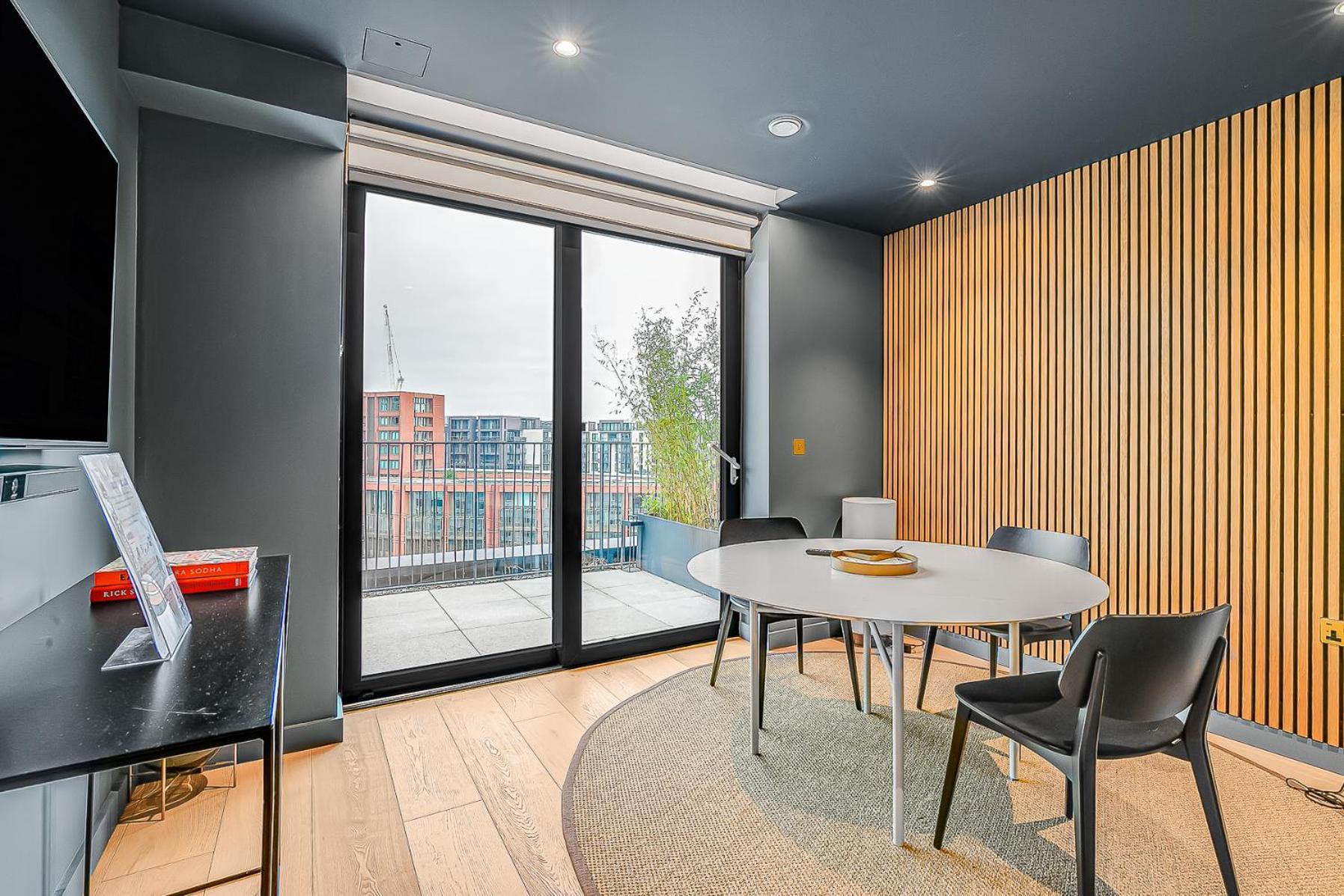 Modern King'S Cross Apartments London Exterior foto