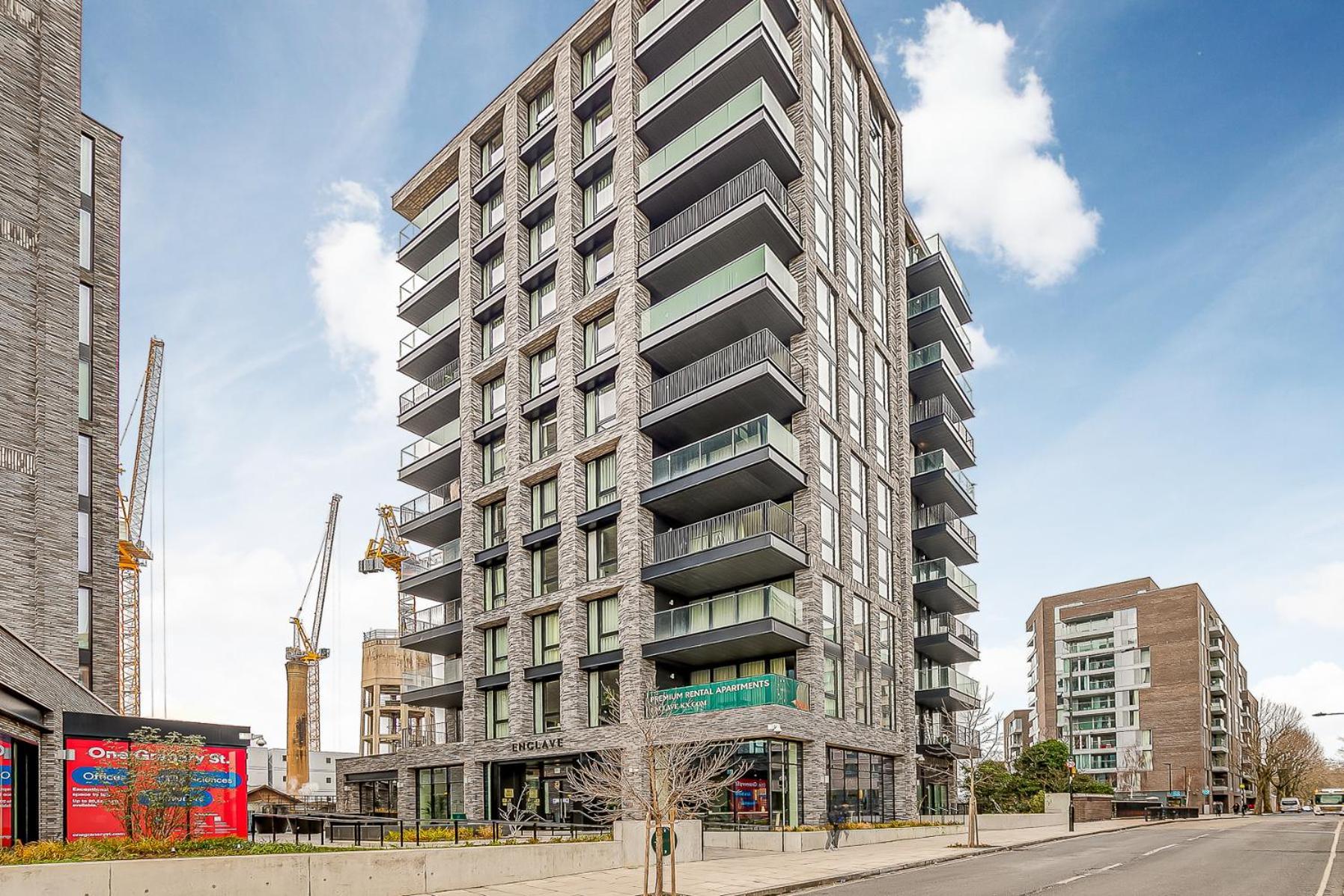 Modern King'S Cross Apartments London Exterior foto