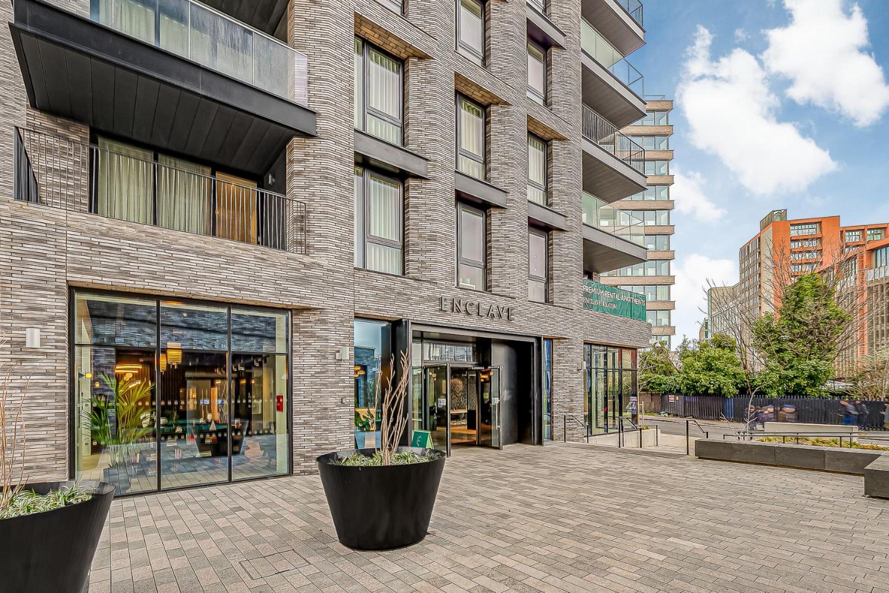 Modern King'S Cross Apartments London Exterior foto
