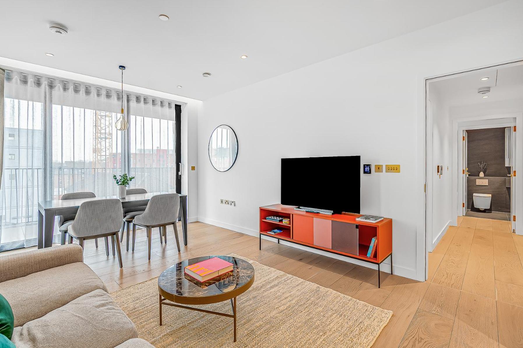 Modern King'S Cross Apartments London Exterior foto