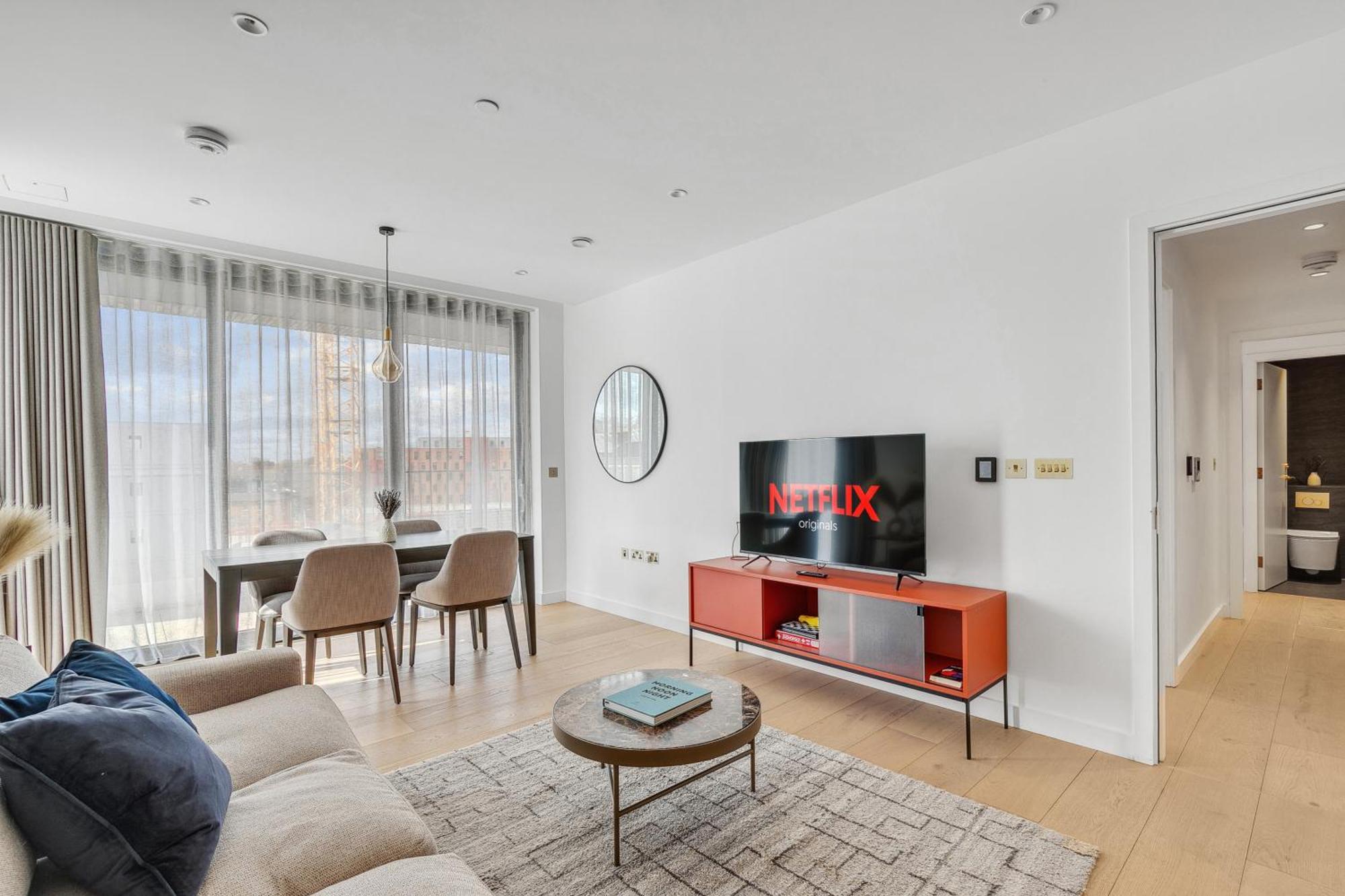 Modern King'S Cross Apartments London Zimmer foto