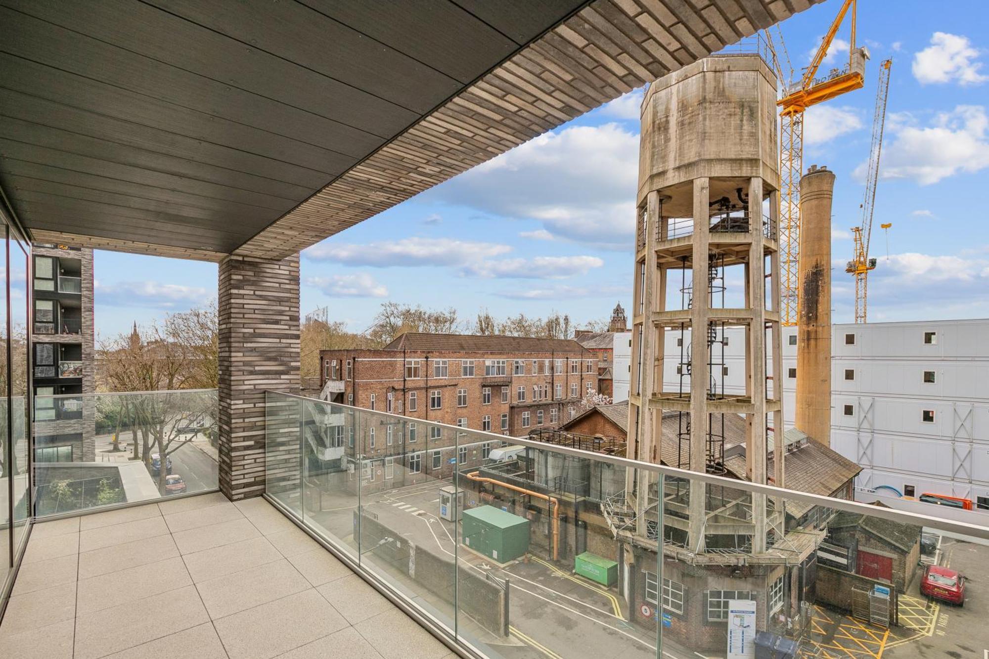 Modern King'S Cross Apartments London Zimmer foto