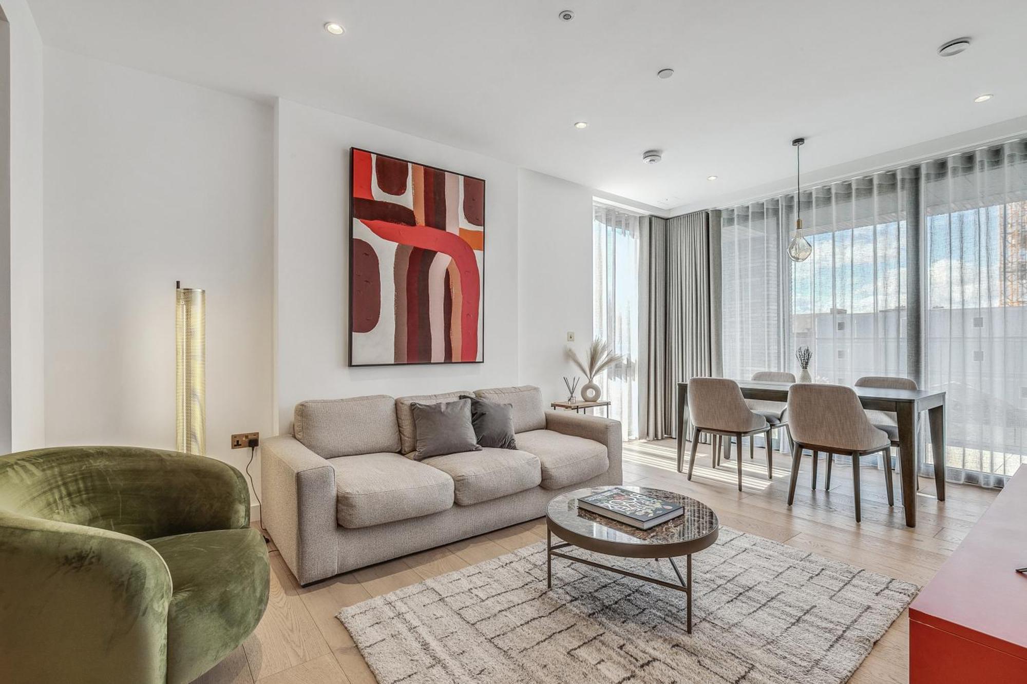 Modern King'S Cross Apartments London Exterior foto