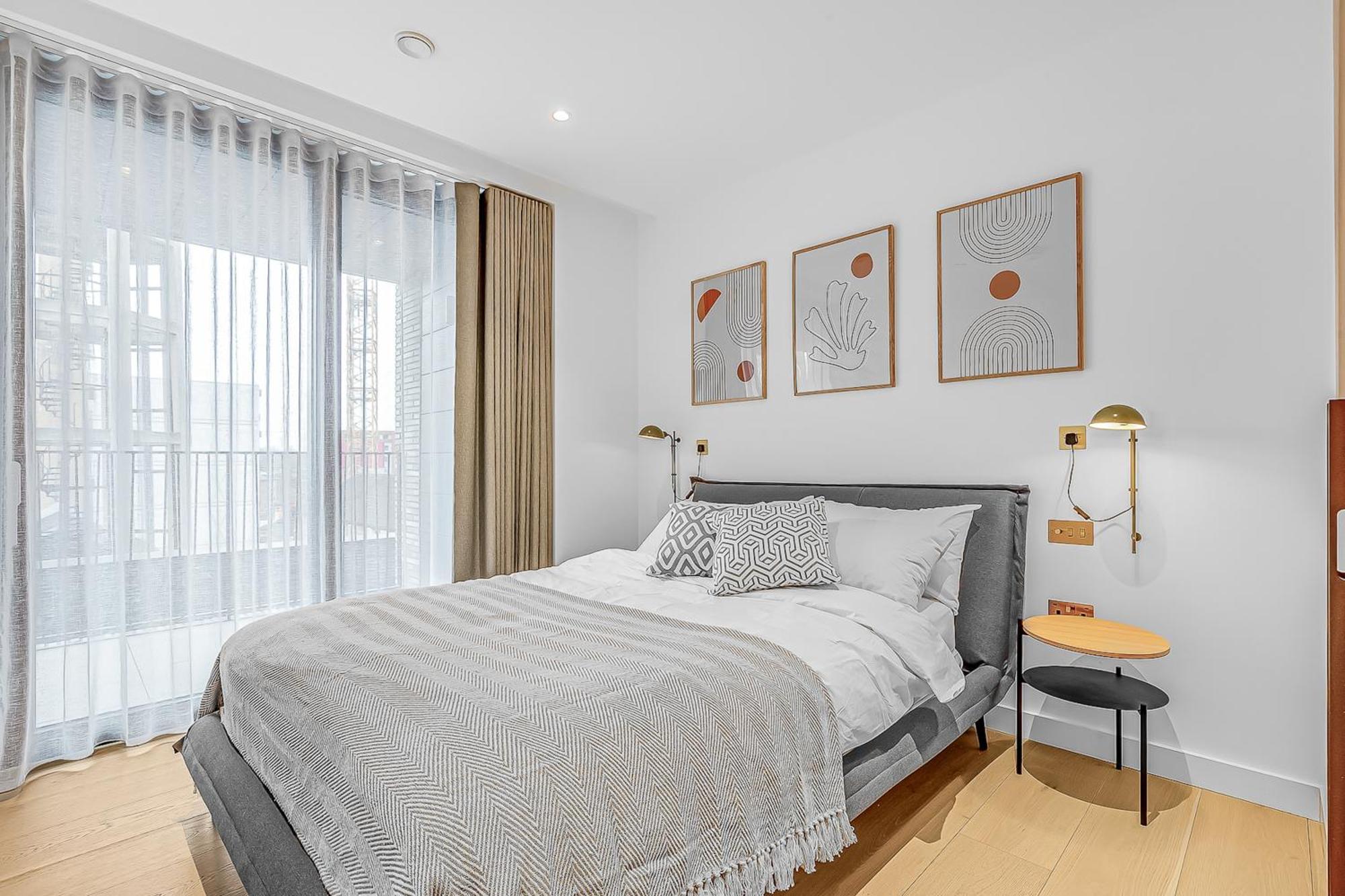 Modern King'S Cross Apartments London Zimmer foto