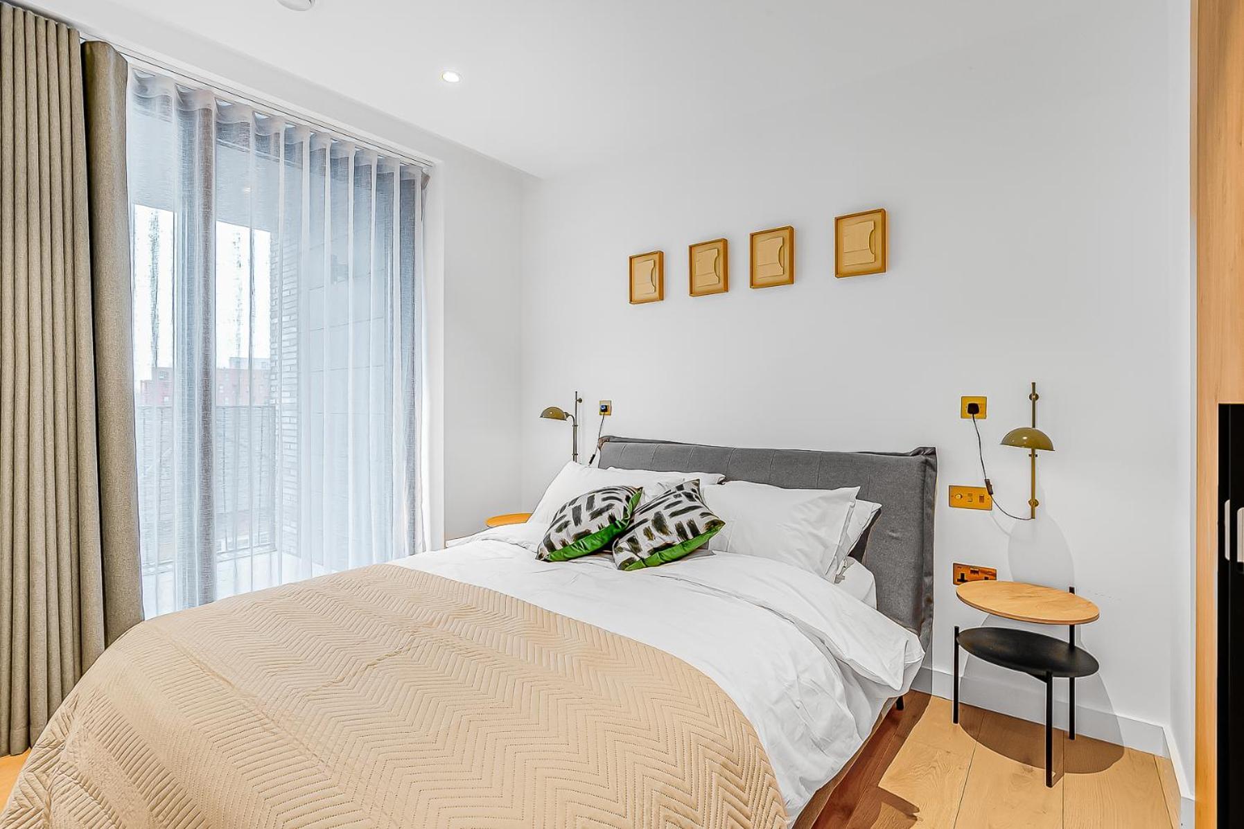 Modern King'S Cross Apartments London Exterior foto