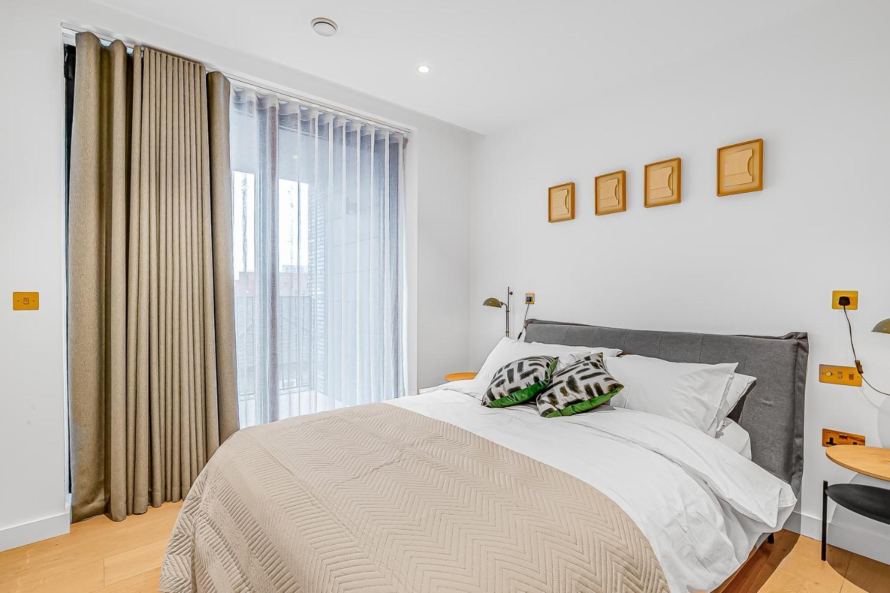 Modern King'S Cross Apartments London Exterior foto