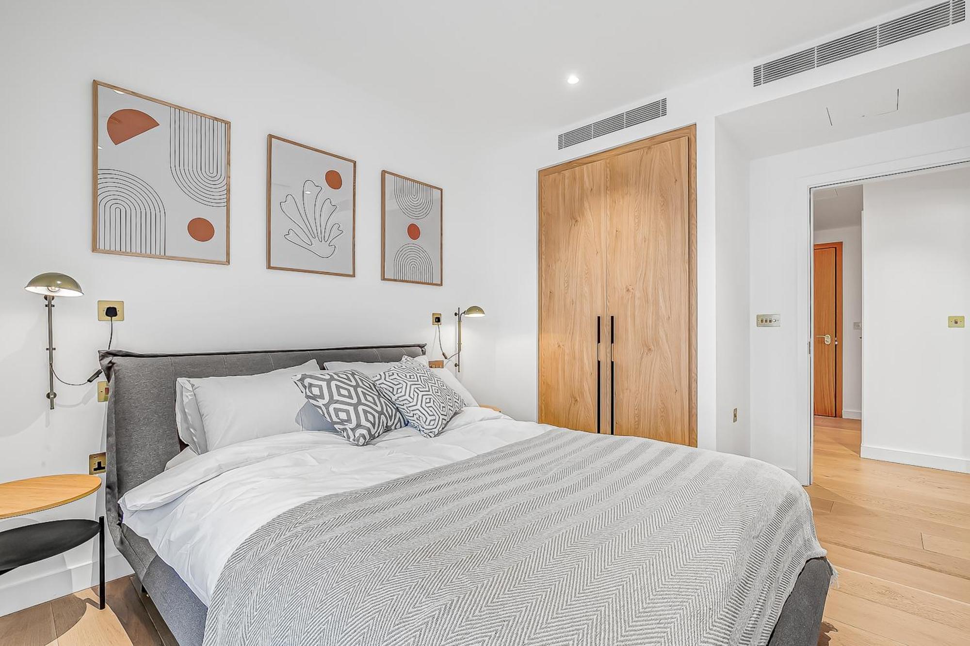 Modern King'S Cross Apartments London Zimmer foto