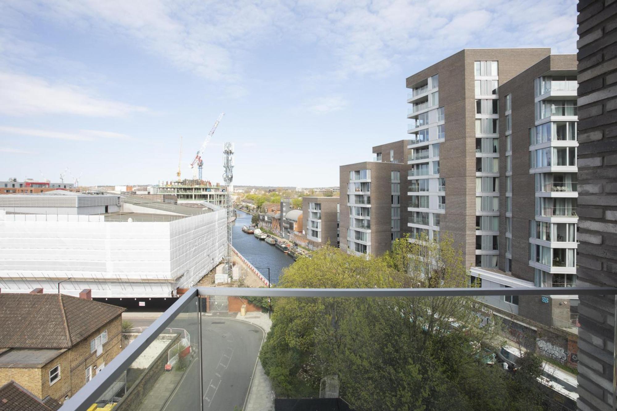 Modern King'S Cross Apartments London Zimmer foto