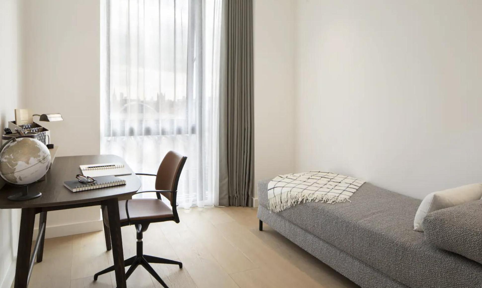 Modern King'S Cross Apartments London Zimmer foto