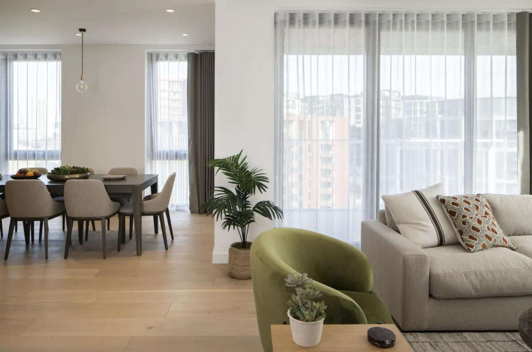 Modern King'S Cross Apartments London Zimmer foto