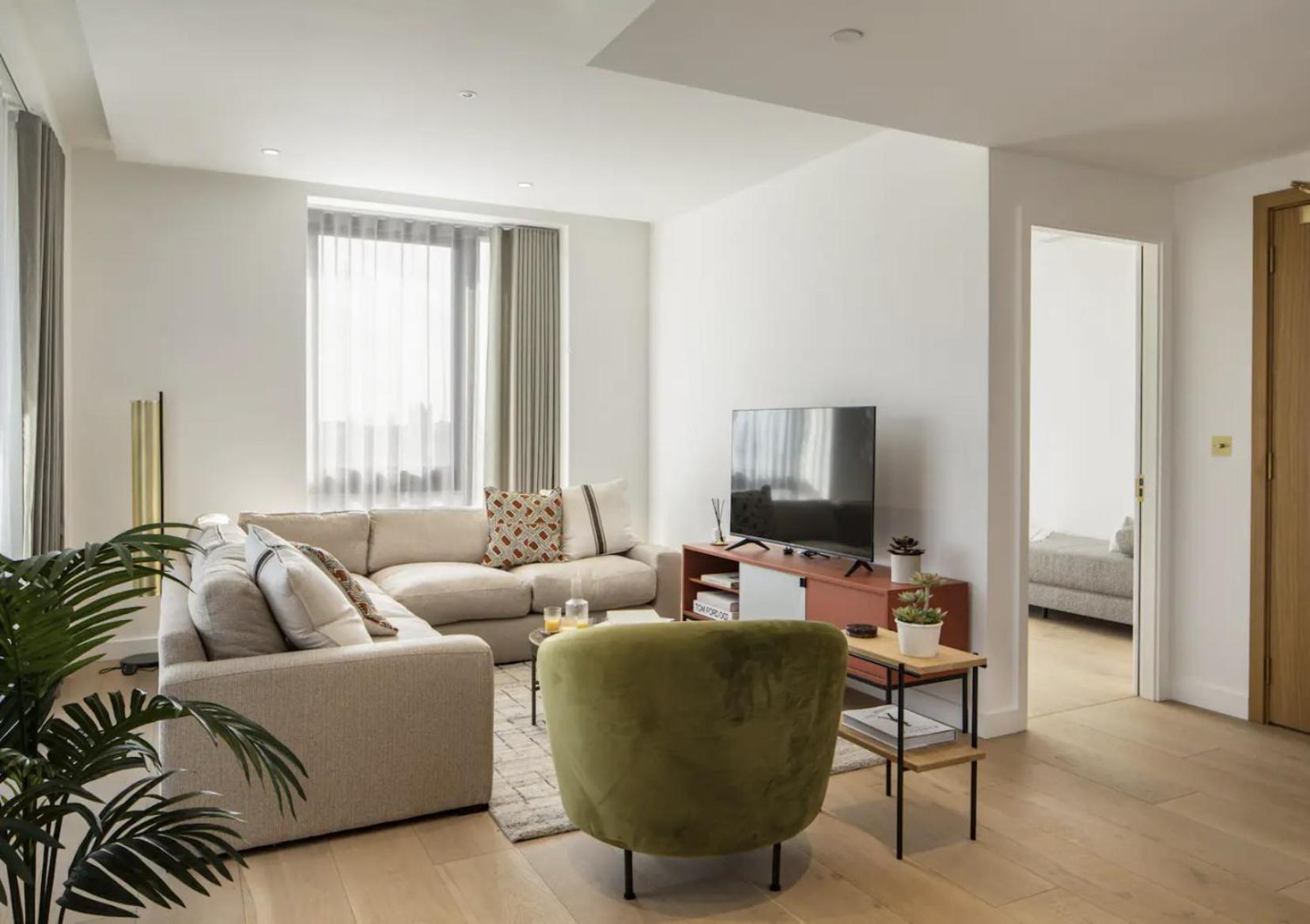 Modern King'S Cross Apartments London Zimmer foto