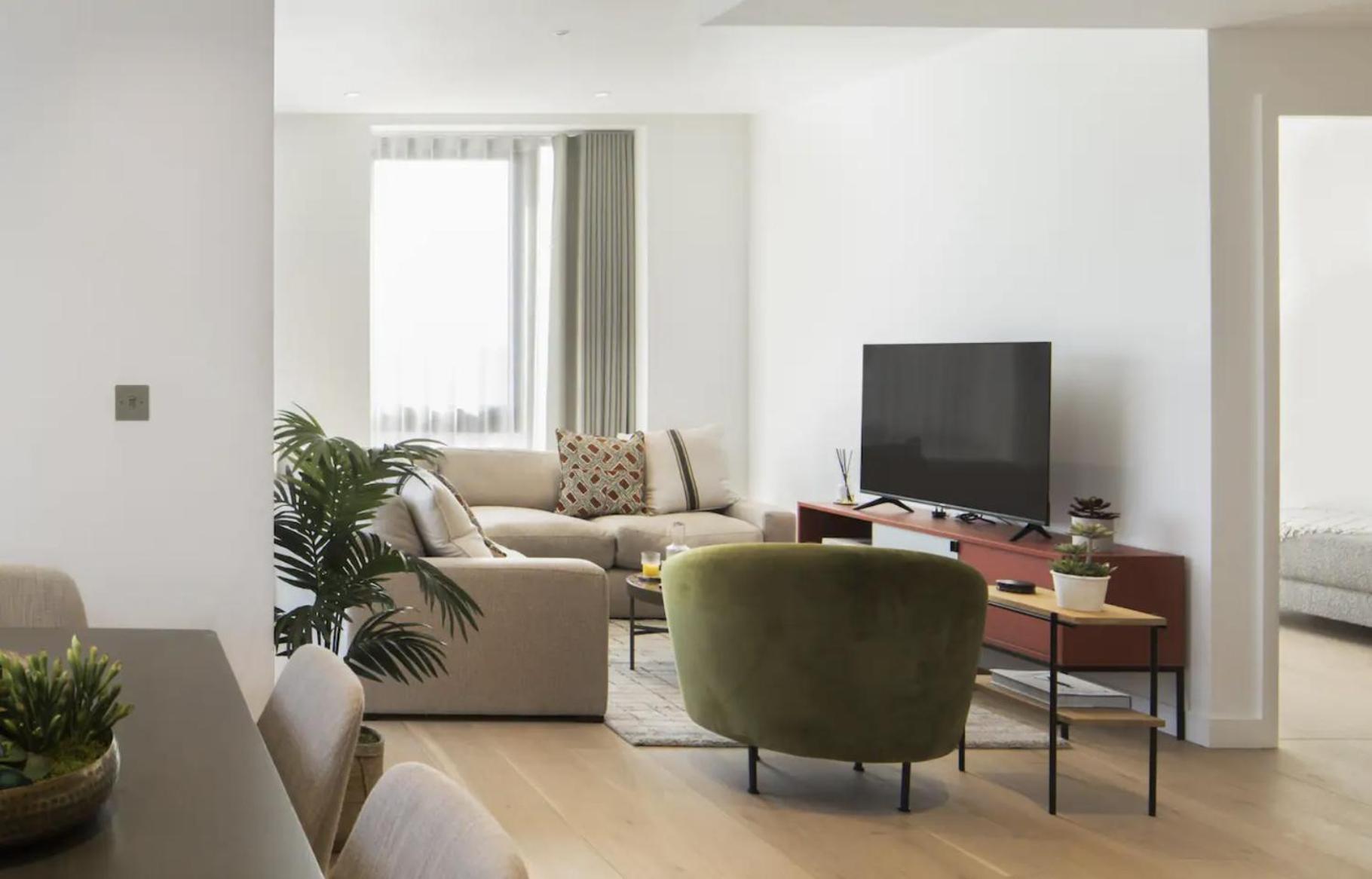 Modern King'S Cross Apartments London Zimmer foto
