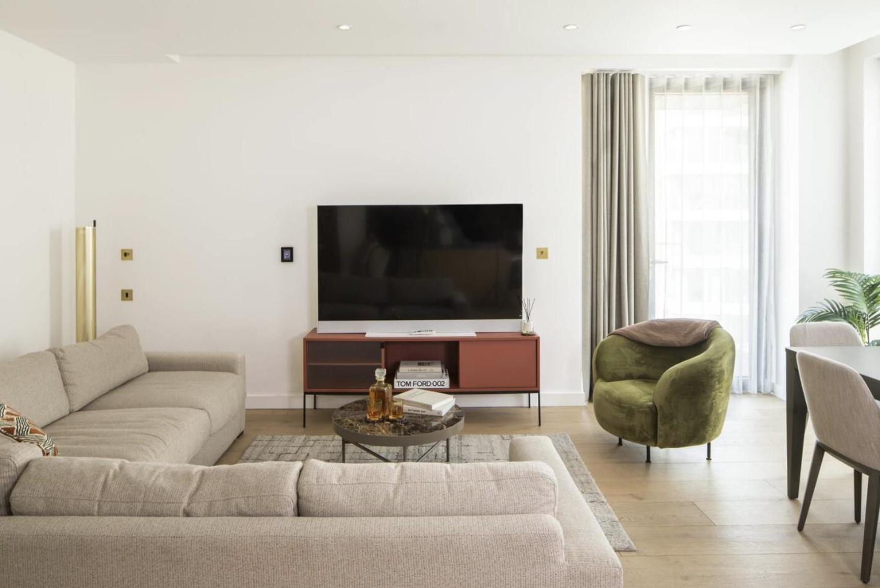 Modern King'S Cross Apartments London Zimmer foto