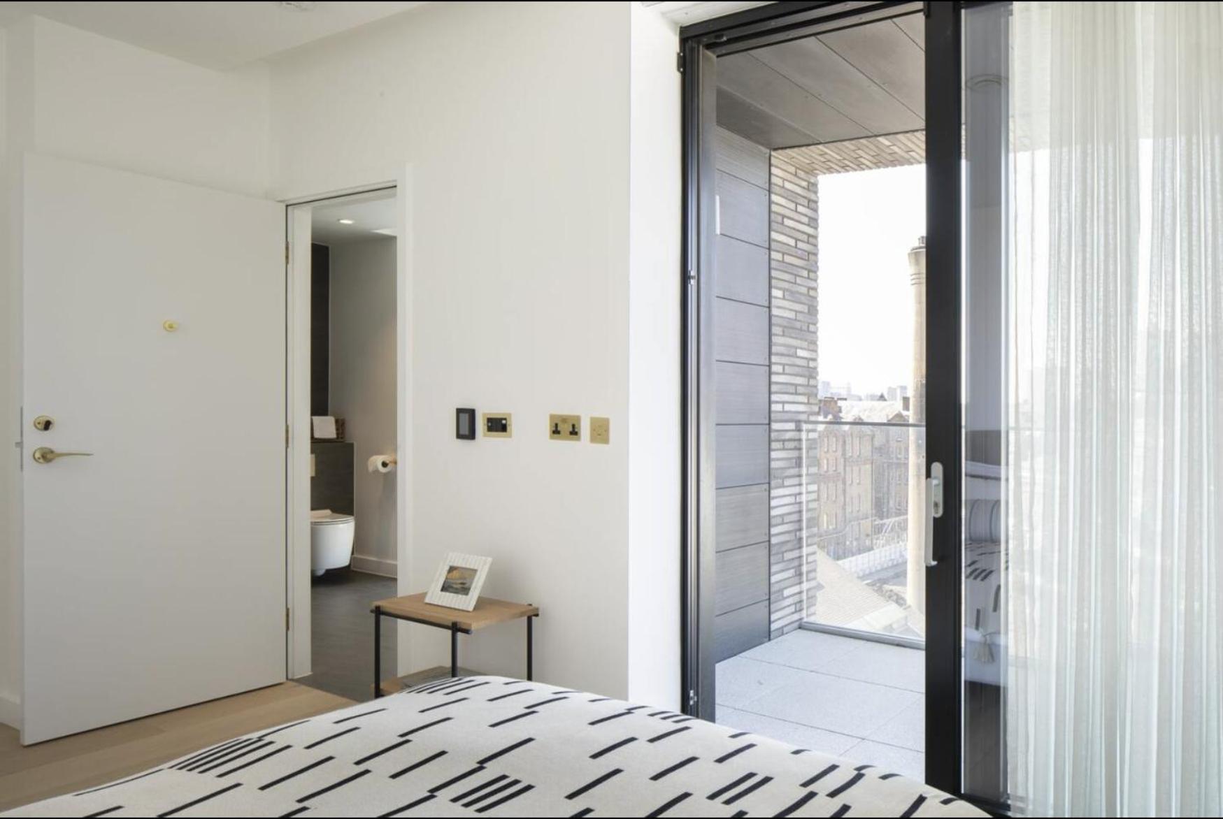 Modern King'S Cross Apartments London Zimmer foto