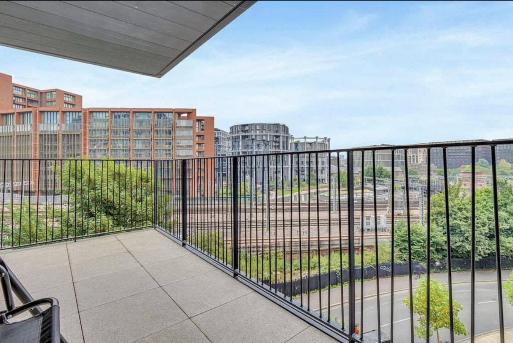 Modern King'S Cross Apartments London Zimmer foto