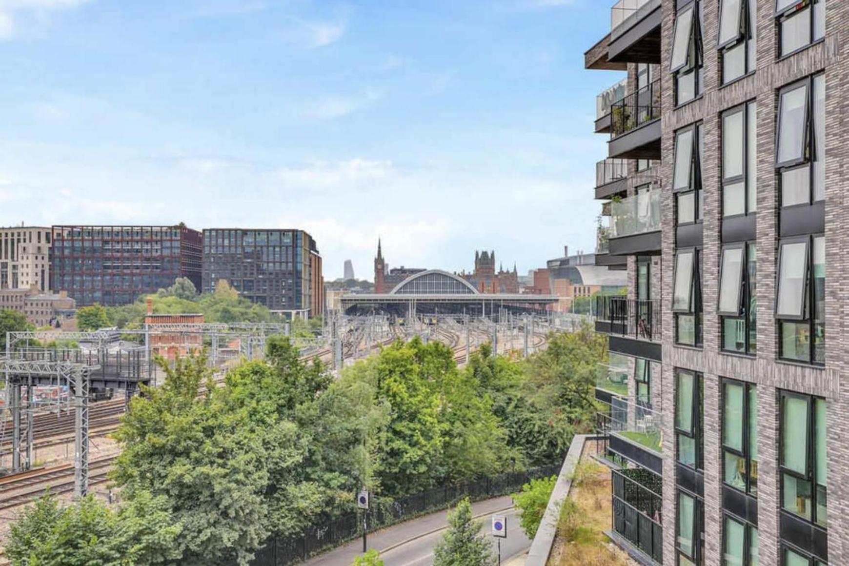 Modern King'S Cross Apartments London Zimmer foto