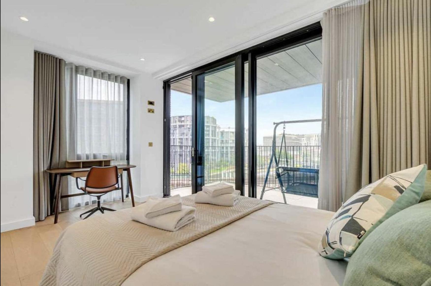 Modern King'S Cross Apartments London Exterior foto