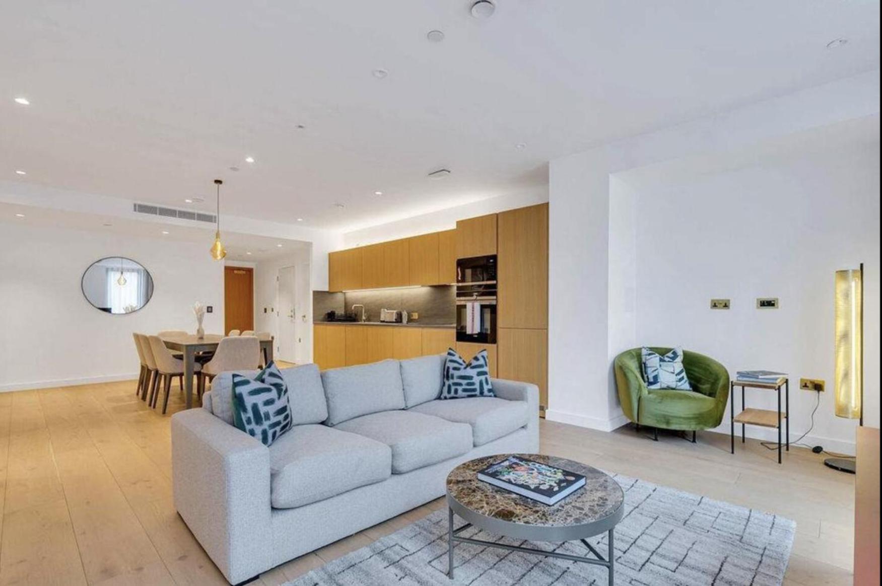 Modern King'S Cross Apartments London Zimmer foto