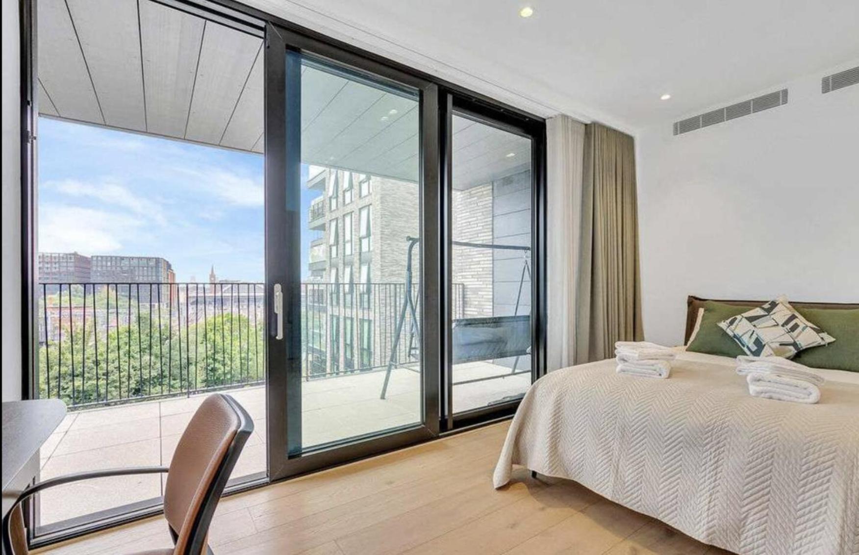 Modern King'S Cross Apartments London Zimmer foto