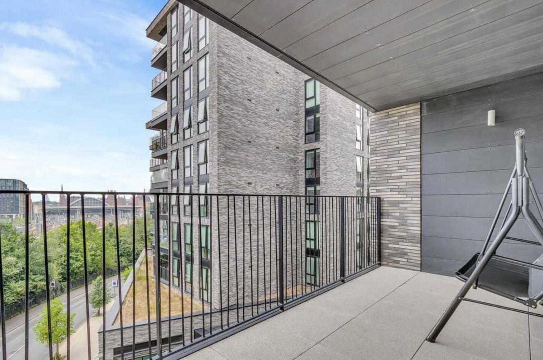 Modern King'S Cross Apartments London Zimmer foto