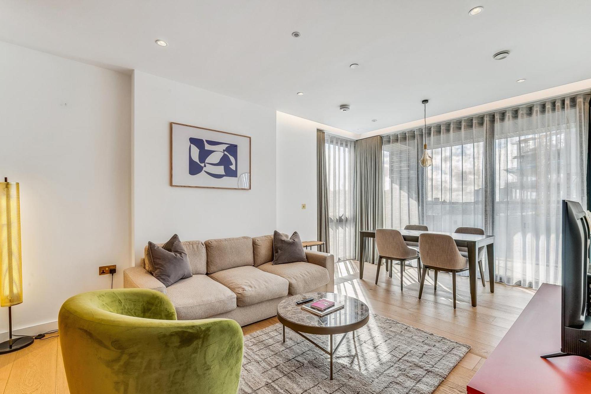 Modern King'S Cross Apartments London Exterior foto