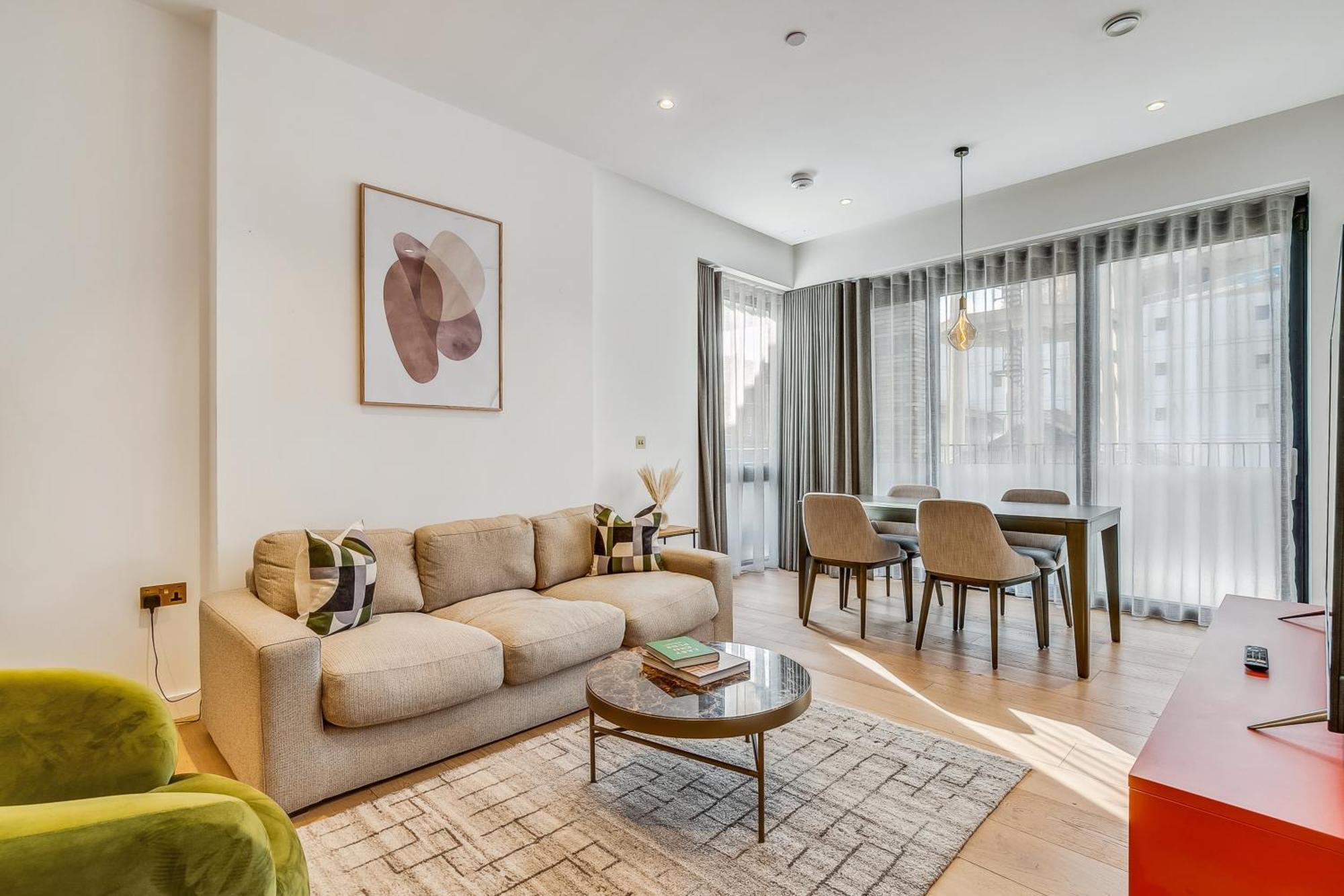 Modern King'S Cross Apartments London Exterior foto