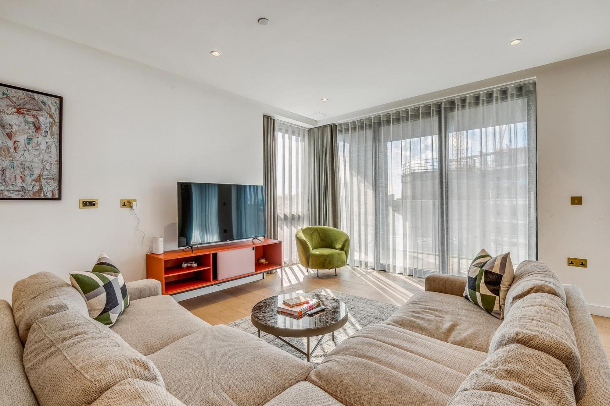 Modern King'S Cross Apartments London Exterior foto