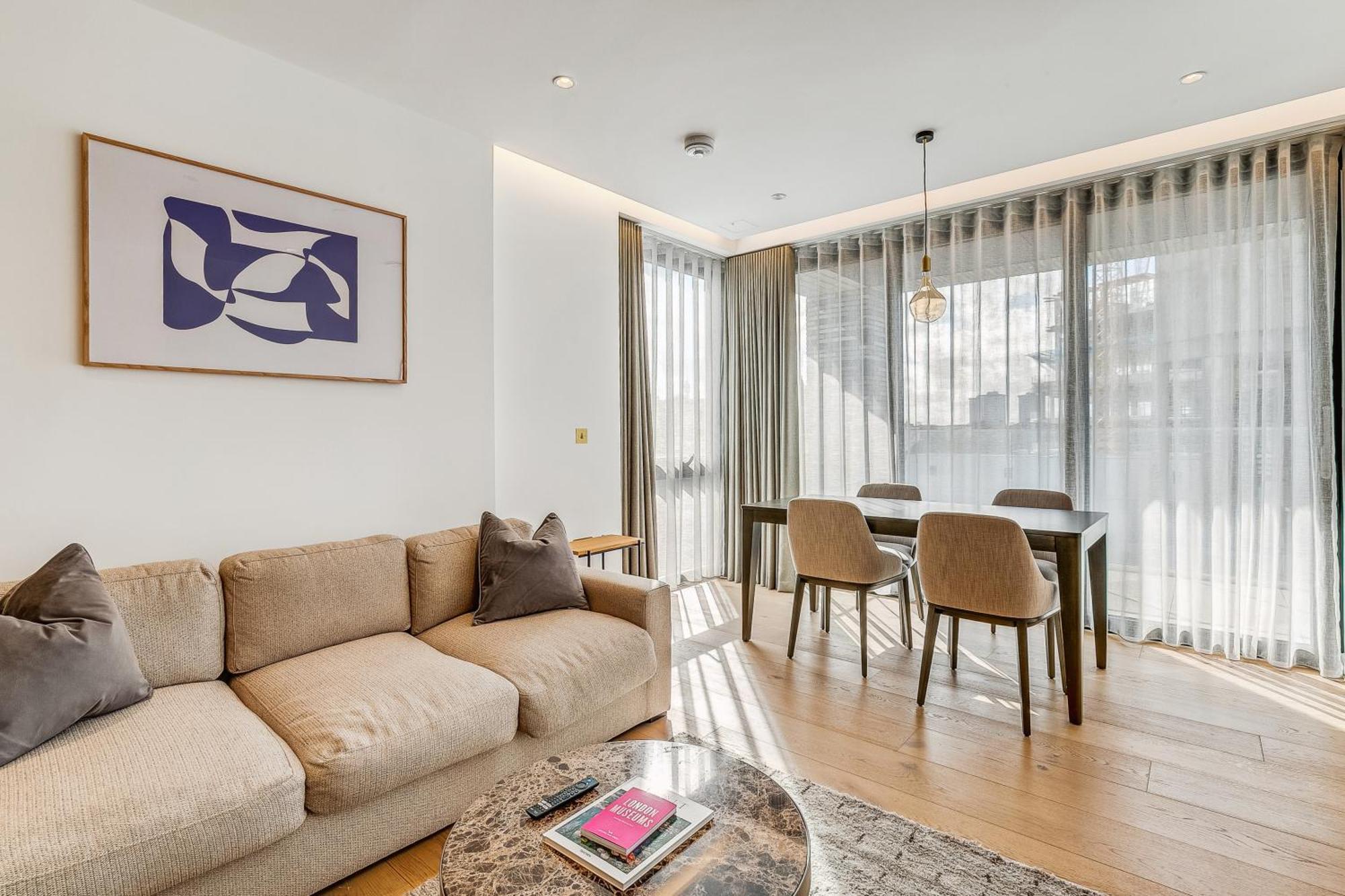 Modern King'S Cross Apartments London Zimmer foto