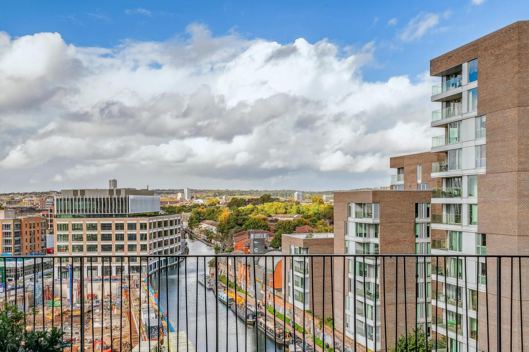 Modern King'S Cross Apartments London Exterior foto