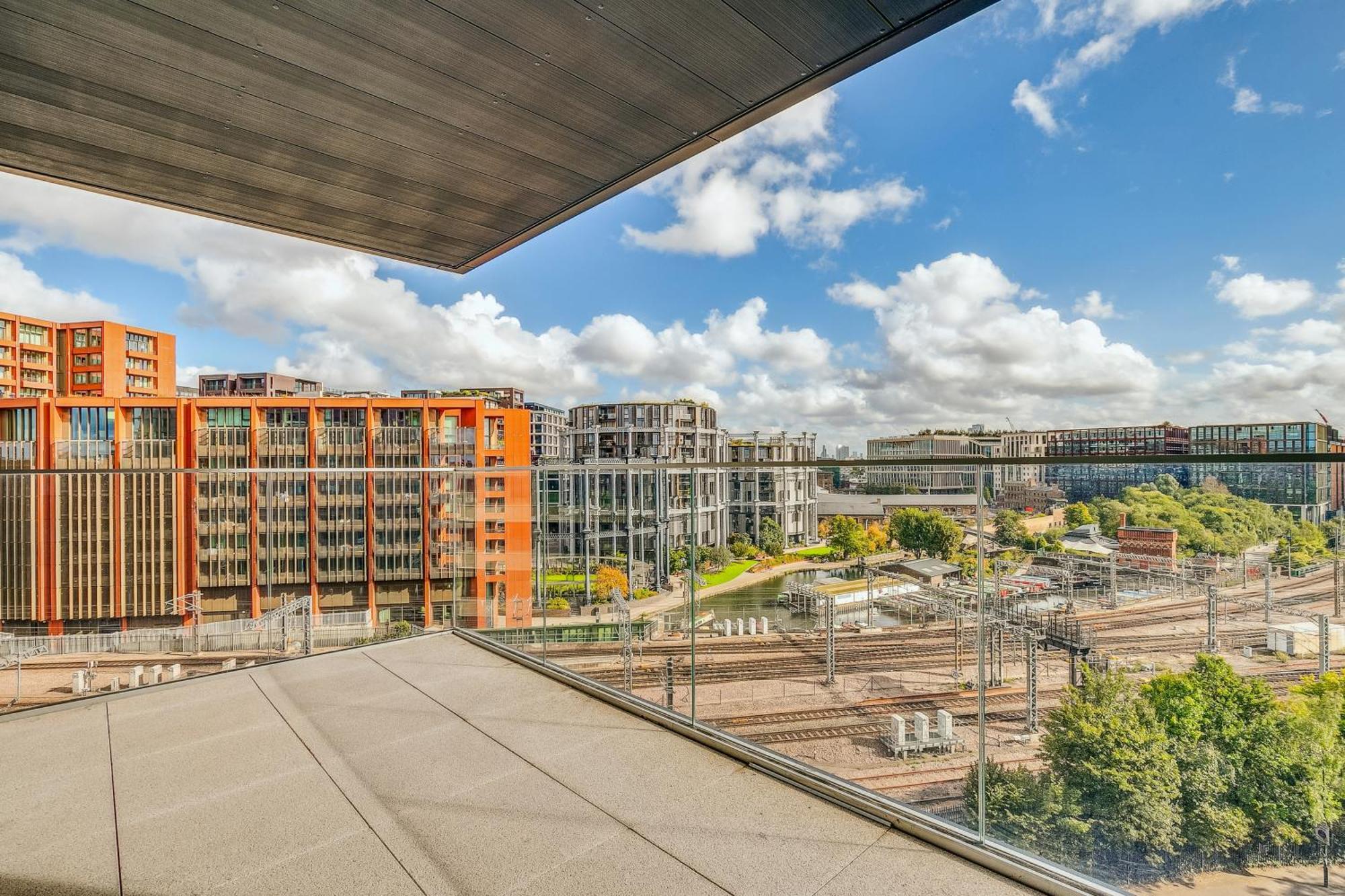 Modern King'S Cross Apartments London Zimmer foto