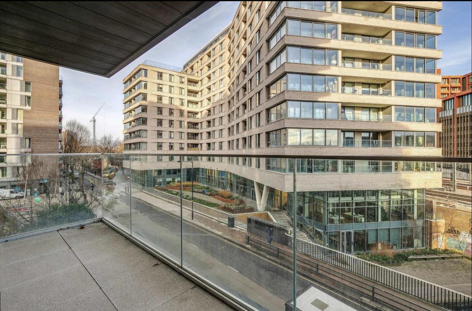 Modern King'S Cross Apartments London Zimmer foto