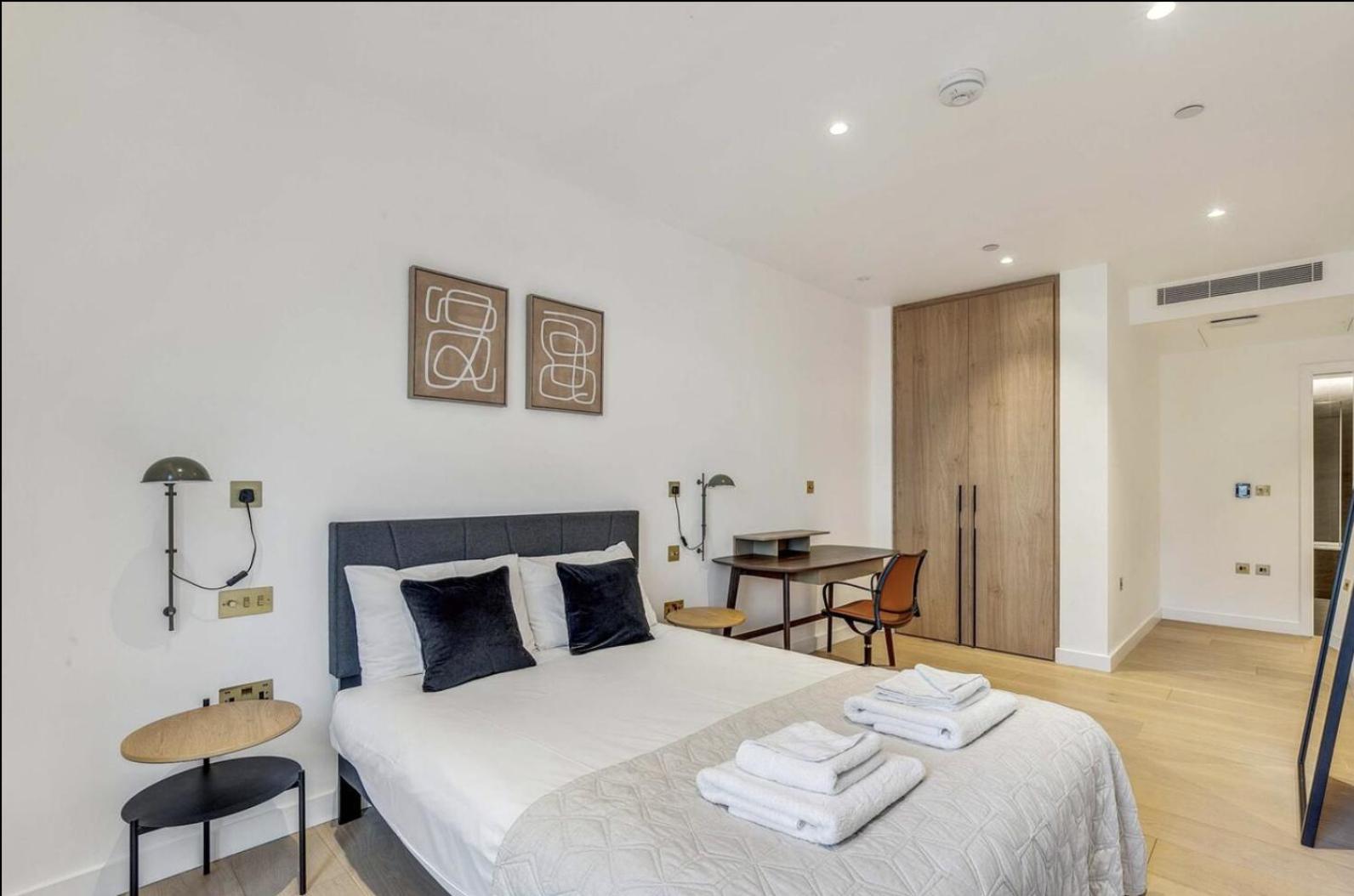 Modern King'S Cross Apartments London Zimmer foto