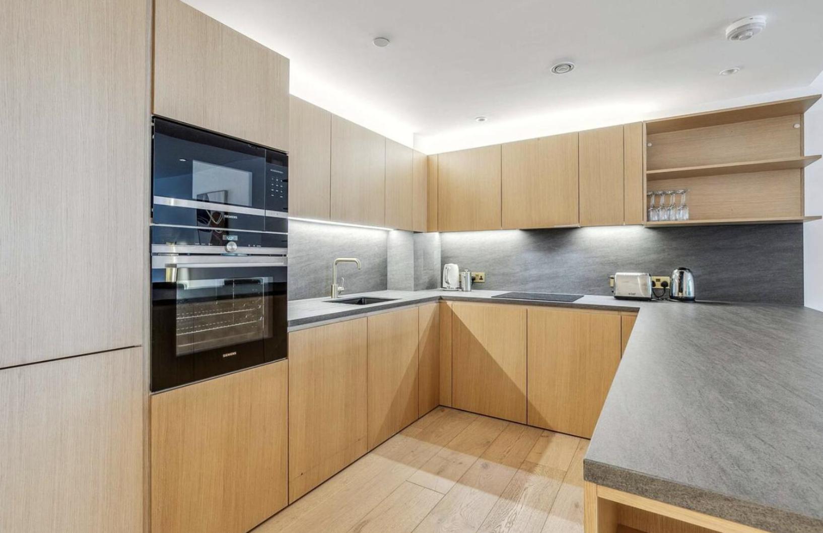 Modern King'S Cross Apartments London Zimmer foto