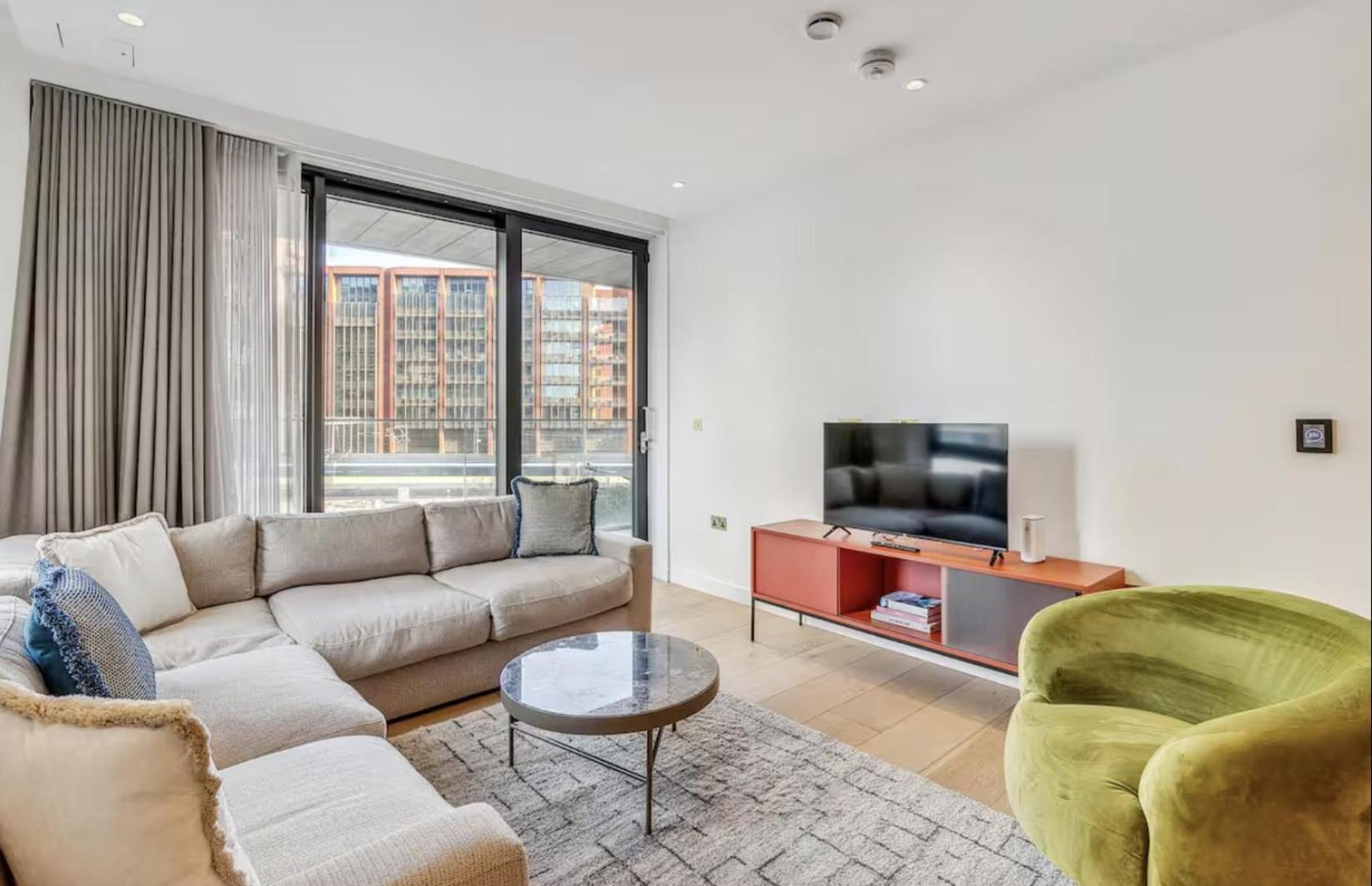 Modern King'S Cross Apartments London Exterior foto