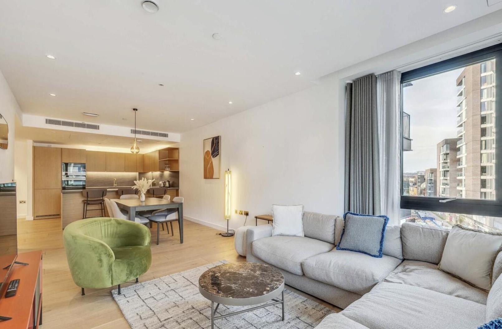 Modern King'S Cross Apartments London Exterior foto